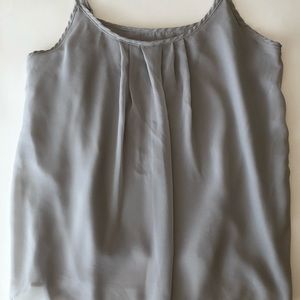 NY&C Silver Blouse